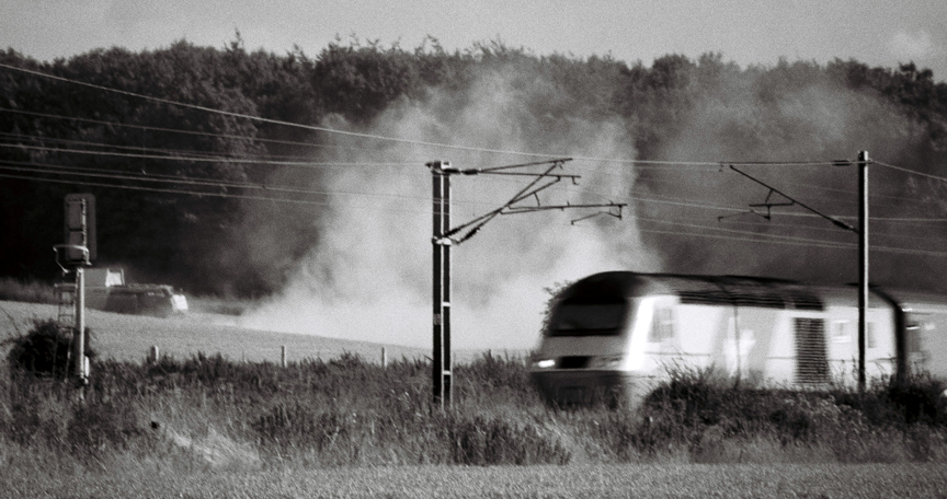 One for the Combine Volume!
Harvest time at Gamston, near Retford.
