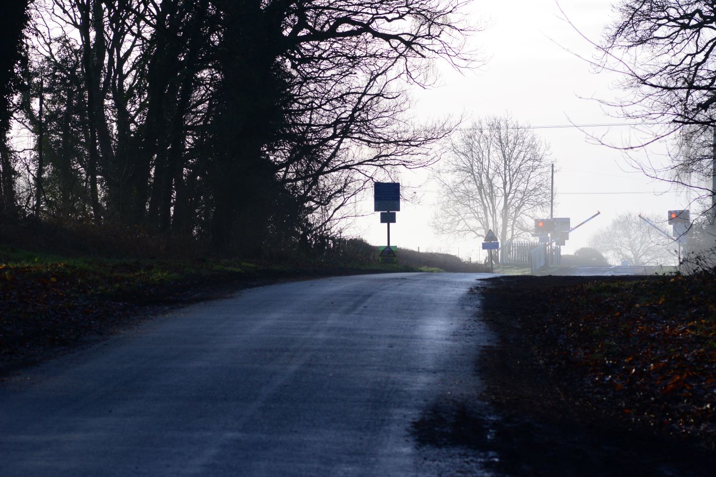 The old Great North Road
Rushey Sidings AHB near Retford
