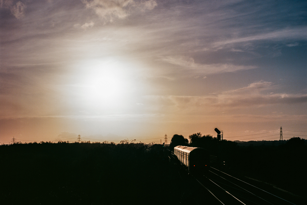 Trent sunset
This autumn I bought a box of 5 Kodak Ektar 120 film to shoot autumn and winter colours. This is from the second roll, Northern's 150002 working the 15.11 Lincoln-Sheffield service heading into the setting sun at Gainsborough Trent Jc
Keywords: negative scanned