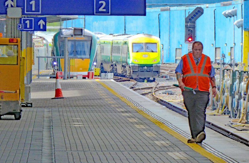 Heuston departure
all gone
