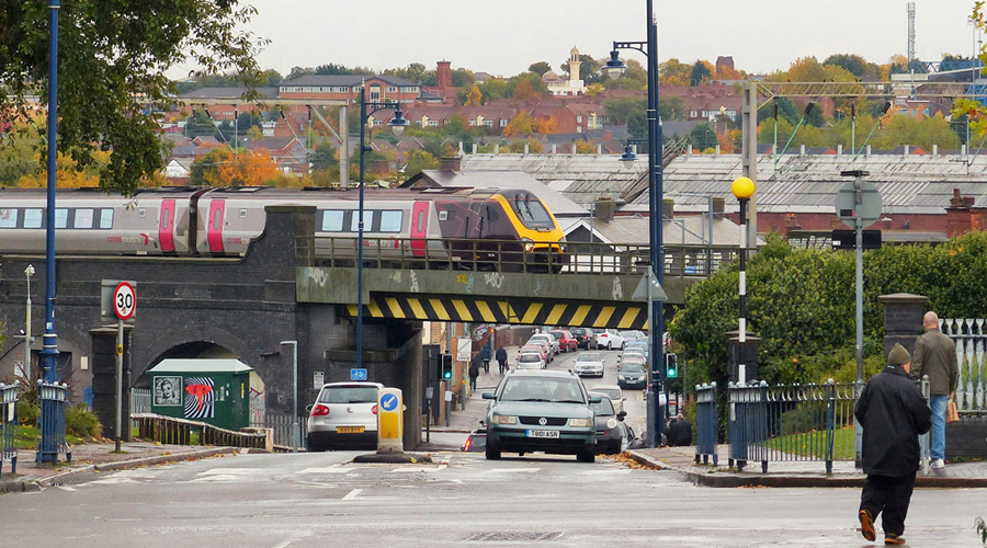 Approaching New Street
