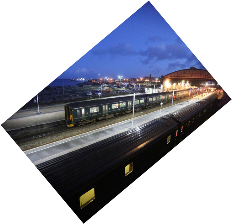 Night Riviera 
21.45 Paddington sleeper and 150.247, Penzance
