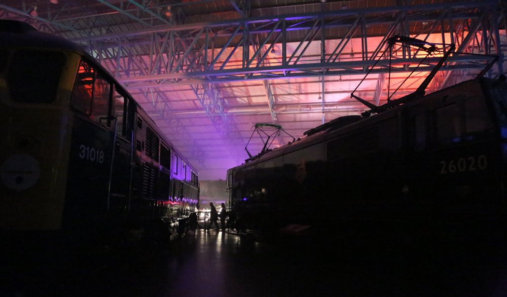 Locos in a Different Light 2, NRM
31 and 76
