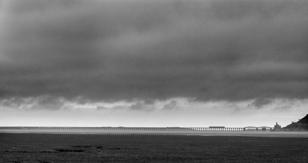 Barmouth Bridge (again)
When I submitted this picture to the Spring Critique Gallery Steve Dance commented that it was crying out for some work in Photoshop. I had already dome some work on it, but have now re-visited it and this is the result.
