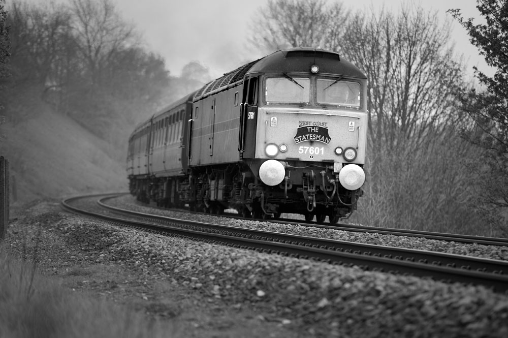 'Statesman' at Langcliffe
