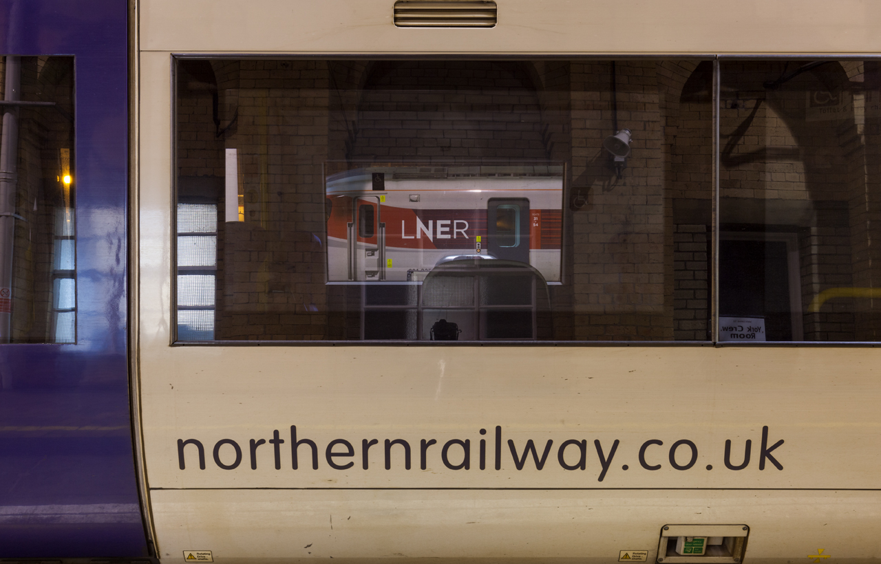 Operator of last resort
170456 and 801225 at York
