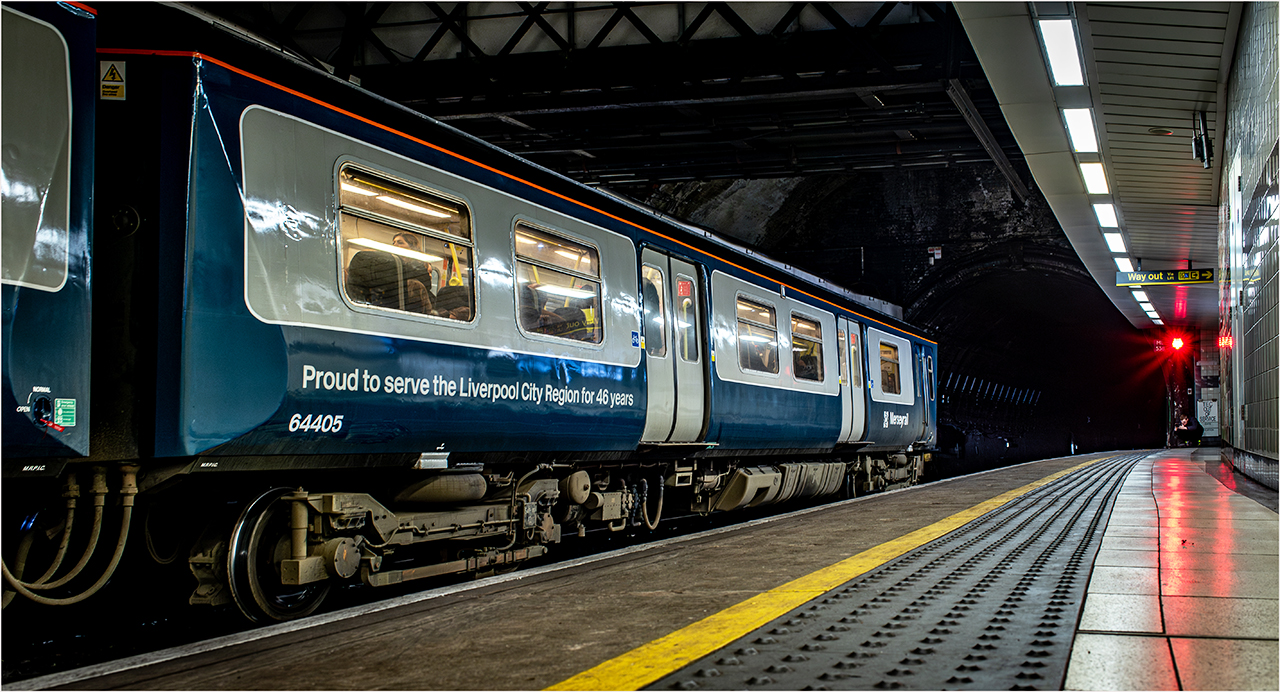 Where does the time go
There's been 2 dings on the bell and presently 507001 will be away from Hamilton Square, sporting the livery it was delivered in 46 years ago, 2N23 a New Brighton circular.
