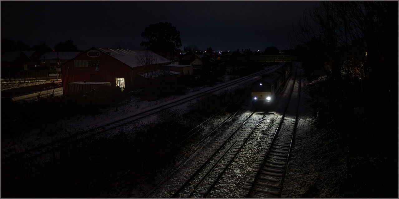 Trouble Ahead
66433 Carlisle Power Signal Box eases 4M51 00:23 South Bank Tees Dock to Daventry over Water Orton East Junction running 171 minutes late, a fallen tree on the Sutton Park line would delay the working further eventually reaching its destination 544 minutes late.
