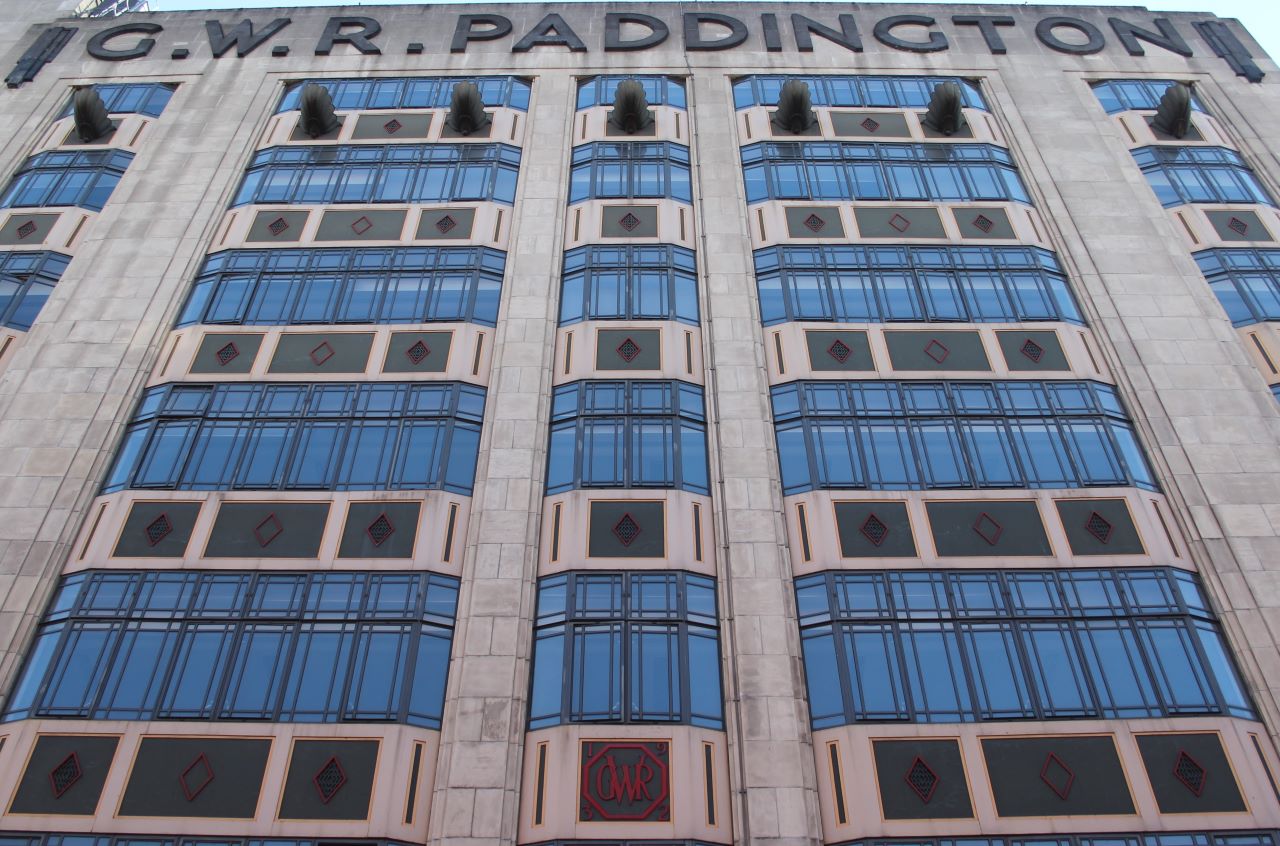 Art deco at Paddington
Former GWR offices at Paddington station
