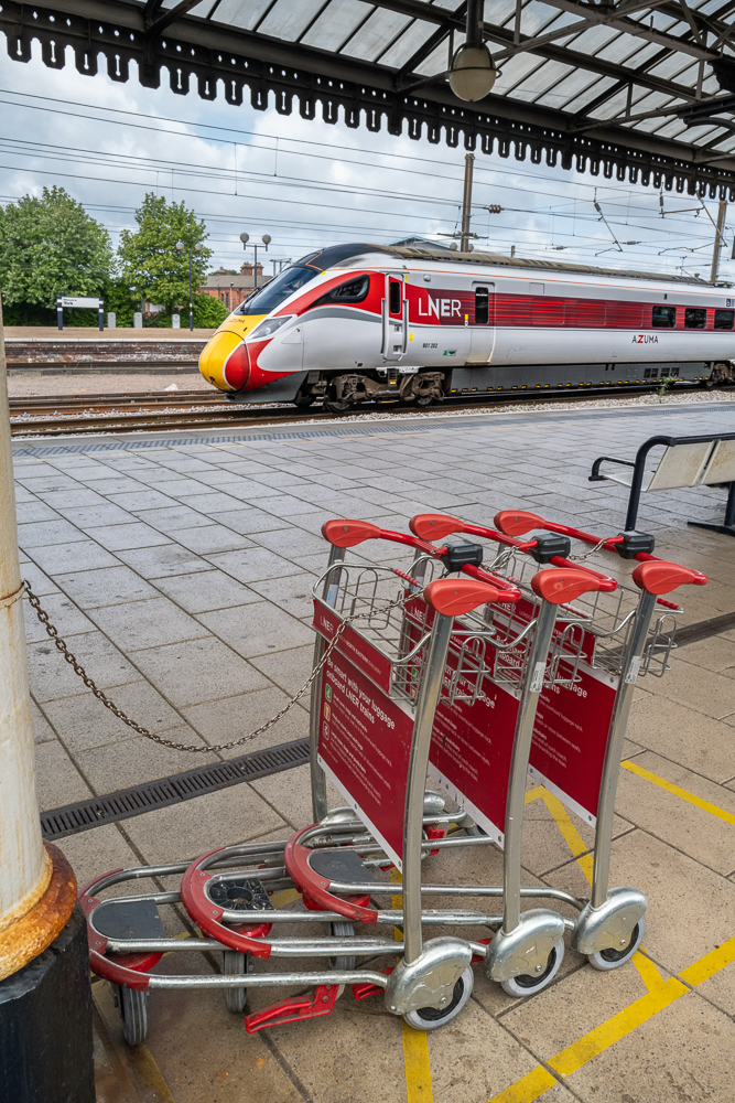 LNERs fastest... and slowest forms of transport!
