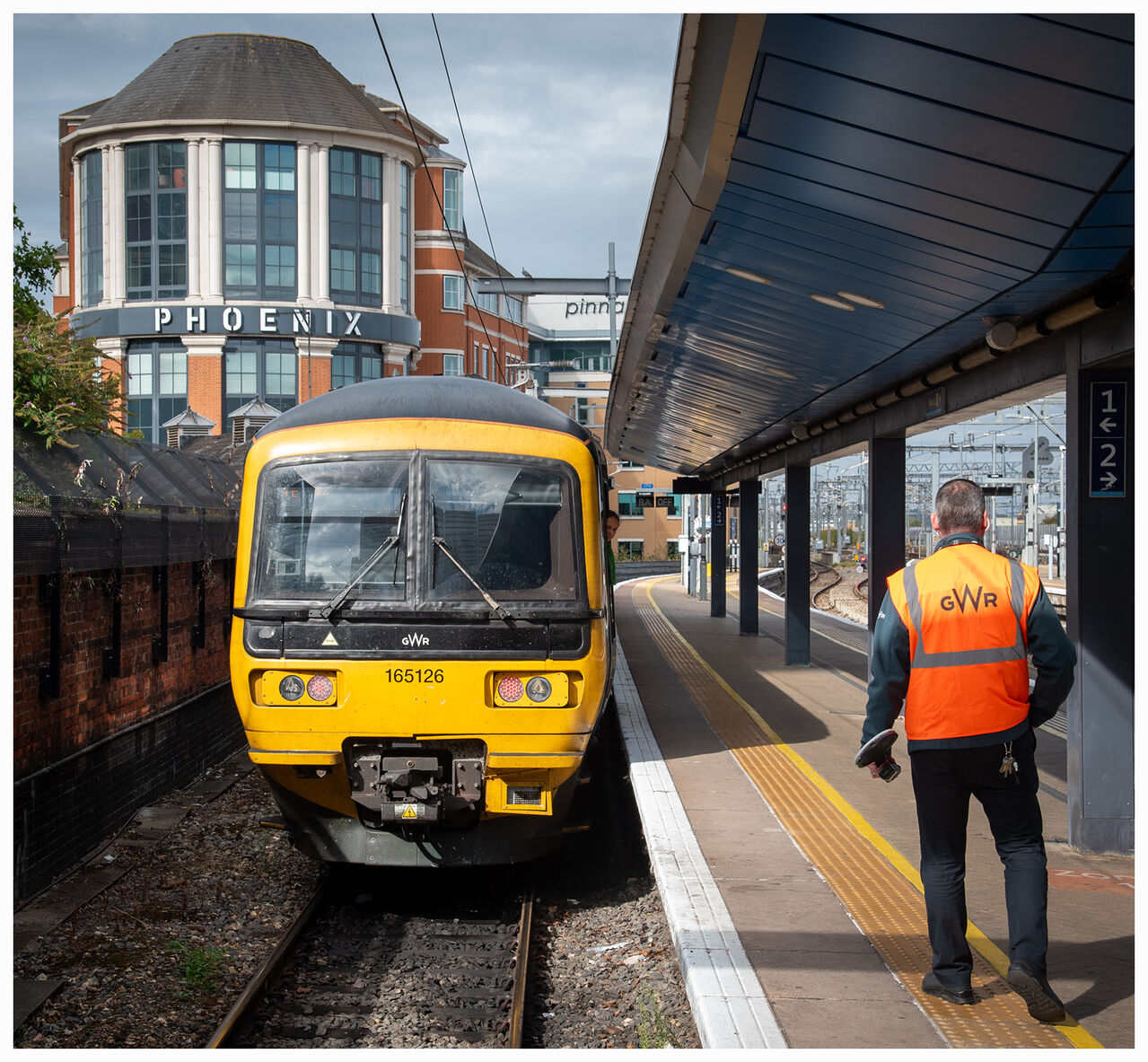The Order of the Phoenix
2J25 10:37 Reading to Basingstoke
