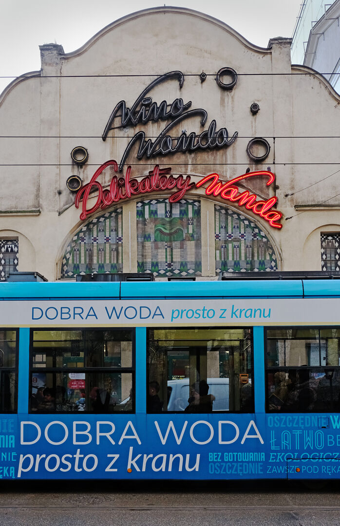 A supermarket called Wanda
Krakow, December 2016

